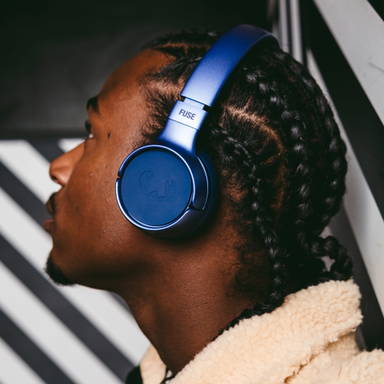 Fresh 'n Rebel Code Fuse-Wireless on-ear headphone - Blauw