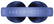 Fresh 'n Rebel Code Fuse-Wireless on-ear headphone - Blauw
