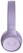 Fresh 'n Rebel Code Fuse-Wireless on-ear headphone - Lila