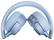 Fresh 'n Rebel Code Fuse-Wireless on-ear headphone - Lichtblauw
