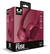 Fresh 'n Rebel Code Fuse-Wireless on-ear headphone - Rood