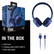 Fresh 'n Rebel Code Fuse-Wireless on-ear headphone - Blauw