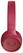 Fresh 'n Rebel Code Fuse-Wireless on-ear headphone - Rood
