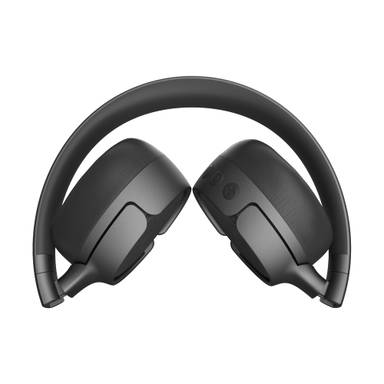 Fresh 'n Rebel Code Fuse-Wireless on-ear headphone - Donker gun metal