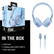 Fresh 'n Rebel Code Fuse-Wireless on-ear headphone - Lichtblauw