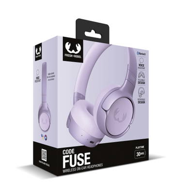 Fresh 'n Rebel Code Fuse-Wireless on-ear headphone - Lila