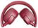 Fresh 'n Rebel Code Fuse-Wireless on-ear headphone - Rood
