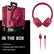 Fresh 'n Rebel Code Fuse-Wireless on-ear headphone - Rood