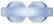 Fresh 'n Rebel Code Fuse-Wireless on-ear headphone - Lichtblauw