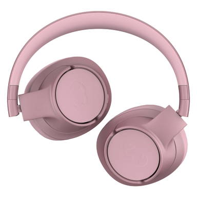 Fresh 'n Rebel Clam Core Wireless over-ear headphones with ENC - Pastel rose