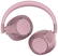Fresh 'n Rebel Clam Core Wireless over-ear headphones with ENC - Pastel rose