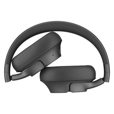 Fresh 'n Rebel Clam Core Wireless over-ear headphones with ENC - Donker gun metal