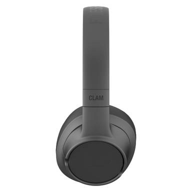 Fresh 'n Rebel Clam Core Wireless over-ear headphones with ENC - Donker gun metal