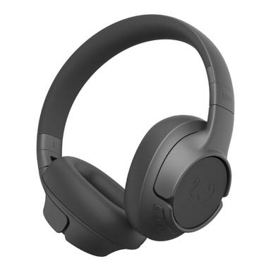 Fresh 'n Rebel Clam Core Wireless over-ear headphones with ENC - Donker gun metal