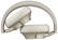 Fresh 'n Rebel Clam Core Wireless over-ear headphones with ENC - Beige