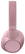 Fresh 'n Rebel Clam Core Wireless over-ear headphones with ENC - Pastel rose