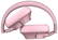 Fresh 'n Rebel Clam Core Wireless over-ear headphones with ENC - Pastel rose