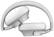 Fresh 'n Rebel Clam Core Wireless over-ear headphones with ENC - Licht Grijs