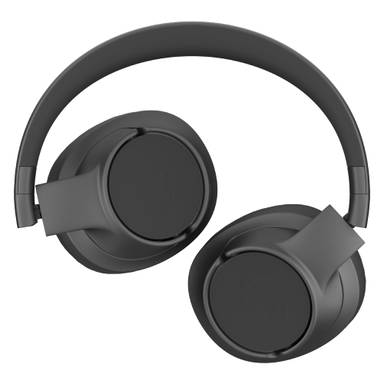 Fresh 'n Rebel Clam Core Wireless over-ear headphones with ENC - Donker gun metal