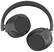 Fresh 'n Rebel Clam Core Wireless over-ear headphones with ENC - Donker gun metal