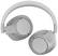 Fresh 'n Rebel Clam Core Wireless over-ear headphones with ENC - Licht Grijs