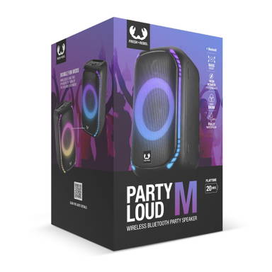 Fresh 'n Rebel Party Loud M speaker - Zwart