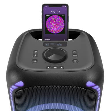 Fresh 'n Rebel Party Loud M speaker - Zwart