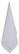 R-PET microvezel reinigingsdoek 15 x 15 cm - Wit