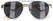 Aviator zonnebril met bamboe poten