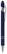 Paris soft touch R-AL blauwe inkt