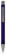 New York soft touch R-AL blauwe inkt