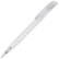 Toppoint Atlas transparant balpen - Transparant / Wit