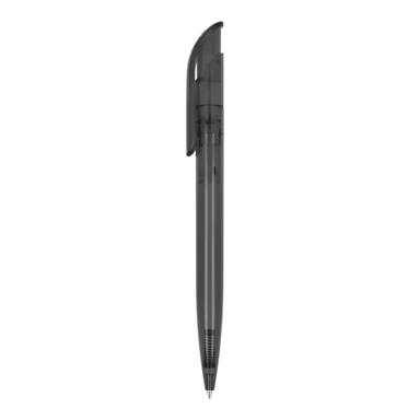 Stylo bille Toppoint Atlas transparent - Transparent / Noir