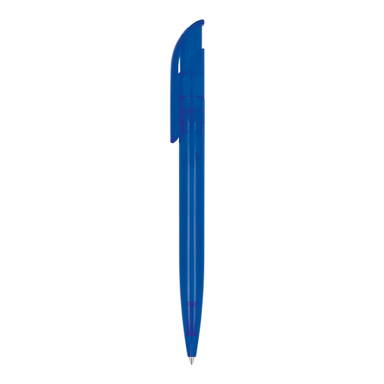 Stylo bille Toppoint Atlas transparent - Transparent / Bleu