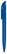 Toppoint Atlas transparant balpen - Transparant / Blauw