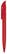 Toppoint Atlas transparant balpen - Transparant / Rood