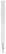 Toppoint Atlas transparant balpen - Transparant / Wit