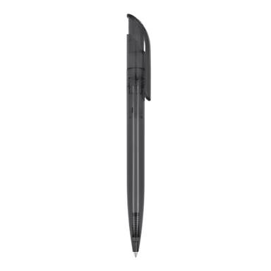 Stylo bille Toppoint Atlas transparent - Transparent / Noir