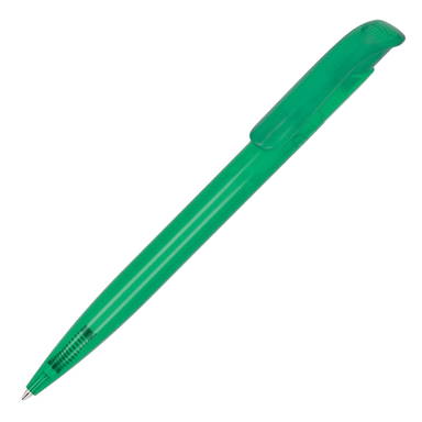 Stylo bille Toppoint Atlas transparent - Transparent / Vert