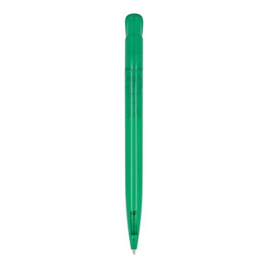 Stylo bille Toppoint Atlas transparent - Transparent / Vert