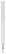 Toppoint Atlas transparant balpen - Transparant / Wit