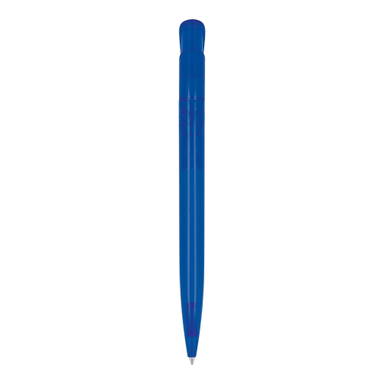 Stylo bille Toppoint Atlas transparent - Transparent / Bleu