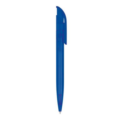 Stylo bille Toppoint Atlas transparent - Transparent / Bleu