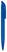 Toppoint Atlas transparant balpen - Transparant / Blauw