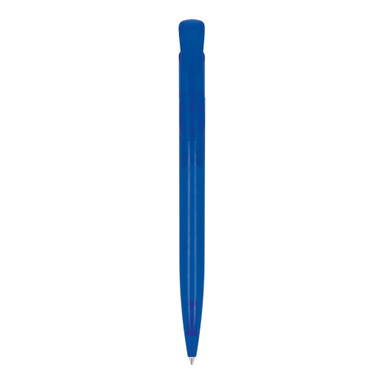 Stylo bille Toppoint Atlas transparent - Transparent / Bleu