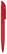 Toppoint Atlas transparant balpen - Transparant / Rood
