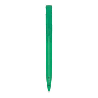 Stylo bille Toppoint Atlas transparent - Transparent / Vert
