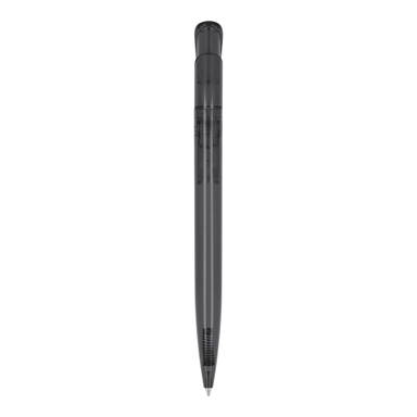 Stylo bille Toppoint Atlas transparent - Transparent / Noir