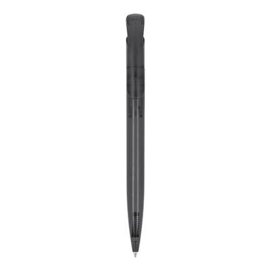 Stylo bille Toppoint Atlas transparent - Transparent / Noir