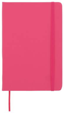 A5 notitieboekje met puntrasters - Roze